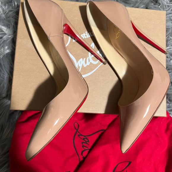 Christian Louboutin So Kate Nude 120mm - Picture 5 of 9